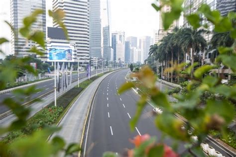 Jakarta Bebas Polusi Udara Di Akhir Pekan Ini Chatnews Indonesia