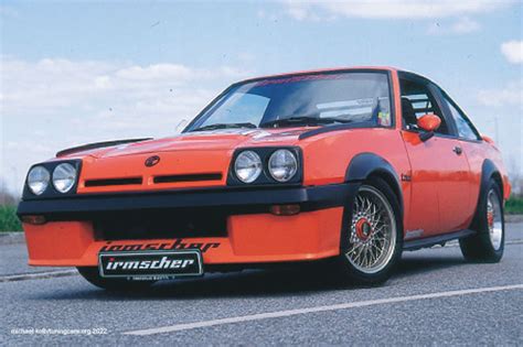 Irmscher Manta B I Tuningcars Org Das Oldschool Tuning Magazin