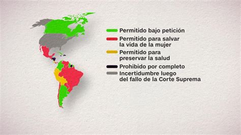 As Queda El Mapa Del Derecho Al Aborto En Am Rica Tras La Anulaci N