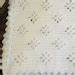 Handmade White Crochet Christening Baptism Unisex Baby Blanket Etsy