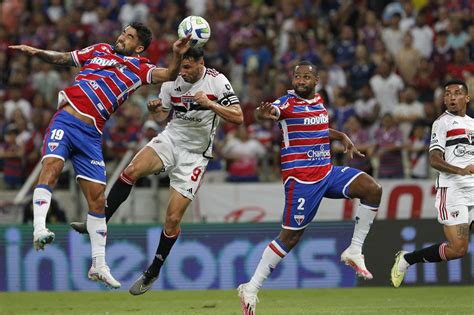 Onde assistir palpites e escalações de São Paulo x Fortaleza