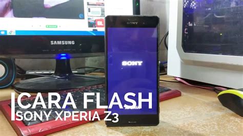 Cara Flash Hp Sony Xperia Lewat Hp Unbrick Id