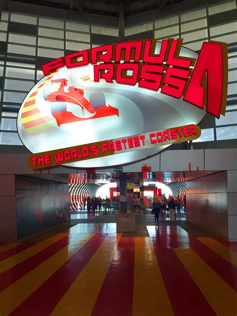 Formula Rossa roller coaster Gnarly, Roller Coaster, Grounds, Nature ...