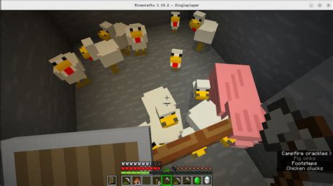 Minecraft Chicken Eggs