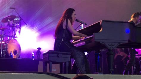 Evanescence Lithium Sunfest 2016 West Palm Beach Youtube