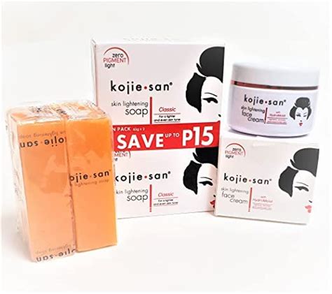 Buy Kojie San Set Kojie San Skin Lightening Kojic Acid Soap Bars