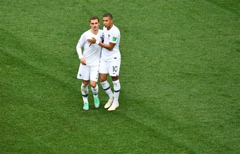 VIDEO Coupe du monde 2018 L énorme boulette du gardien Griezmann