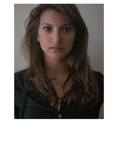 Britt Carpenter Polaroid Of British Actress And Model Francoise Boufhal Photographed In Nyc By