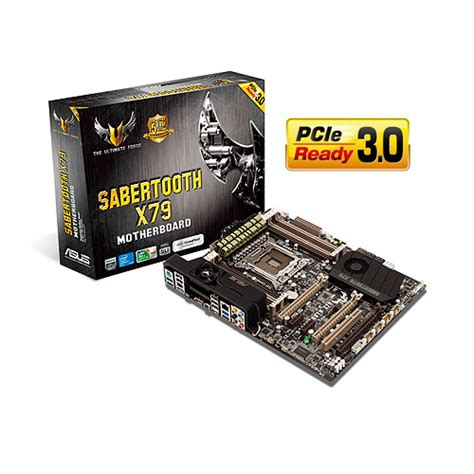 SABERTOOTH X79 Motherboards ASUS Canada