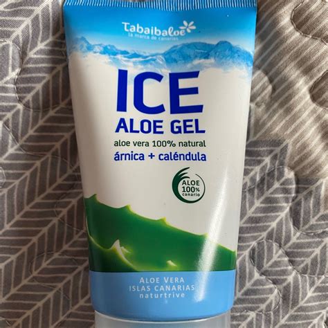 Tabaibaloe Ice Aloe Gel Reviews Abillion