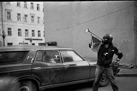 Советская Москва в 80-е годы