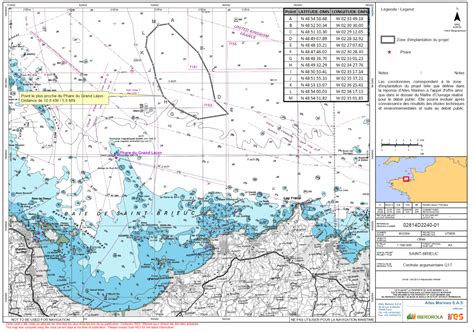 Projet éolien en mer en baie de Saint Brieuc CDPMEM22 Côtes d Armor