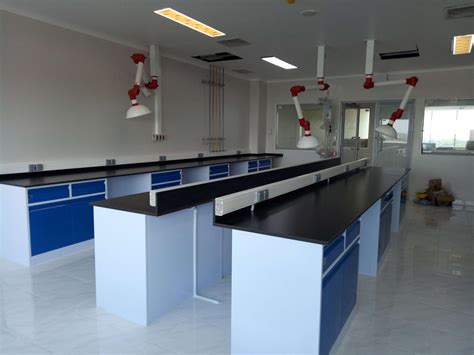 Jual Meja Laboratorium Kimia Laboratory Benches Produsen Furniture