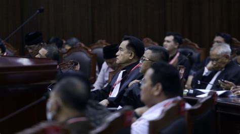 Kubu Prabowo Gibran Bakal Hadirkan 8 Ahli Dan 6 Saksi Di Sidang