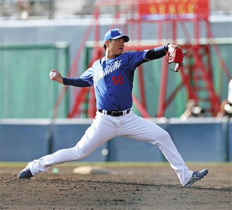 【中日】清水達也が1イニング無失点 高校の後輩・野村を三ゴロに打ち取る：中日スポーツ・東京中日スポーツ