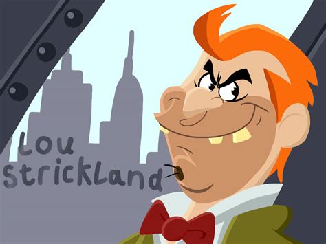 Lou Strickland by JustSomePainter11 on DeviantArt