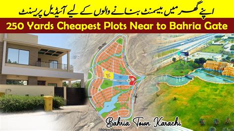 Precinct Sq Yard Plot In Bahria Town Karachi Bahria Town