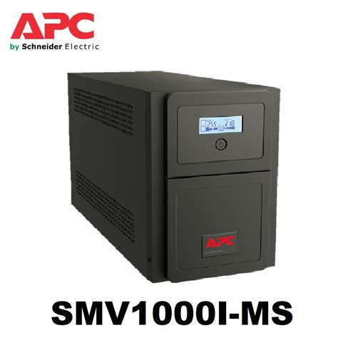 Apc Easy Ups Smv Va Universal Outlet V Smv I Ms