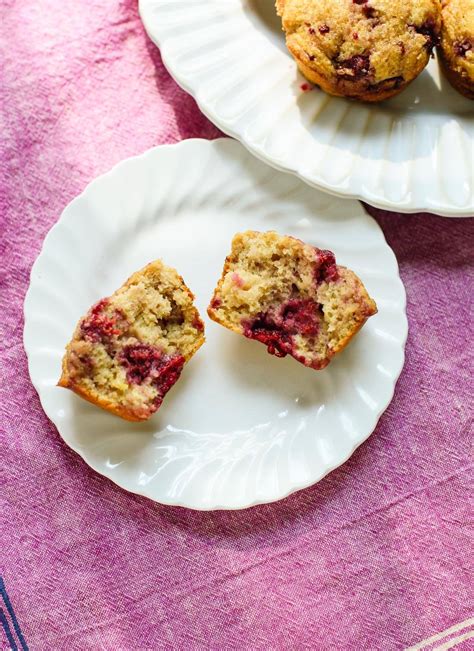 Lemon Raspberry Streusel Muffins