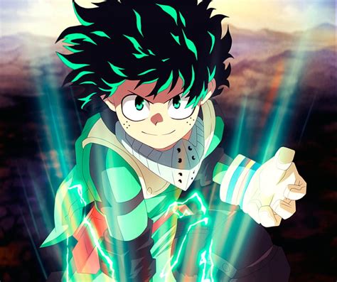 Hd Wallpaper Anime My Hero Academia Izuku Midoriya Wallpaper Flare