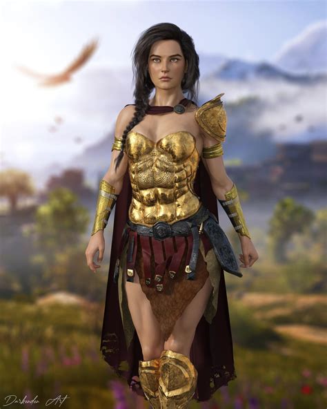 Kassandra Odyssey By Darkenden On Deviantart