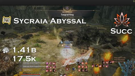 Bdo Sycraia Abyssal K L Succession Maegu Kutum Youtube