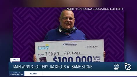 Fact Of Fiction Man Wins Third Lotto Jackpot At Same Store