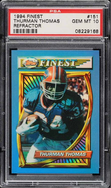 10 Most Valuable Thurman Thomas Football Cards