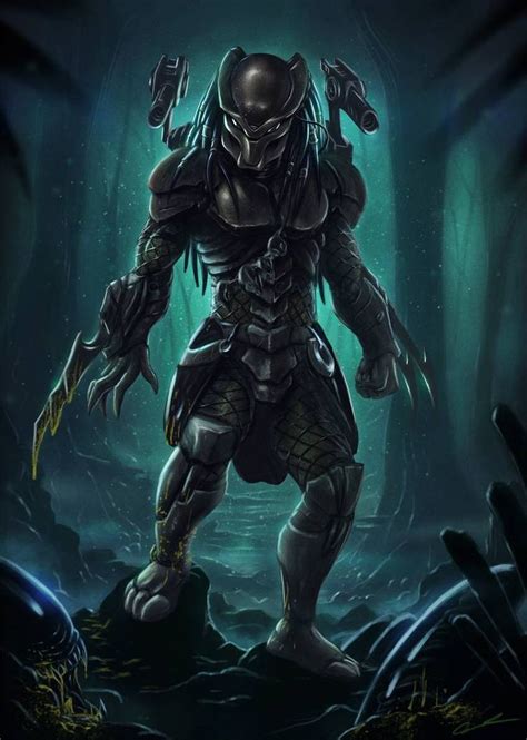 Fugitive Predator By Imago9149 On Deviantart Predator Alien Art