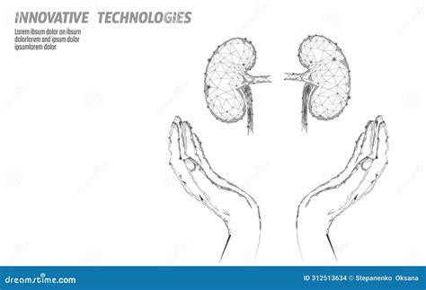 world kidney day greeting card  poly design template health