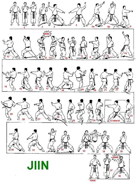 Pin by Maciej Janas on KATA | Karate martial arts, Karate kata, Martial ...