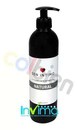 Lubricante Intimo Natural Ml Base De Agua Con Invima