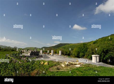 Dyfi Bridge Under Construction Hi Res Stock Photography And Images Alamy