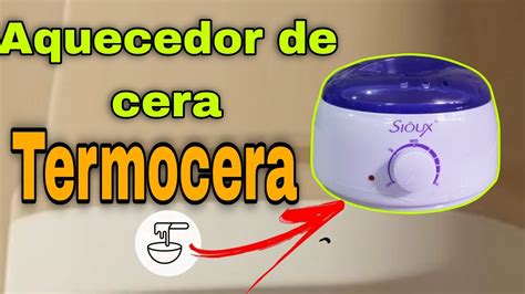 Comprei O Aquecedor De Cera Depilatoria YouTube