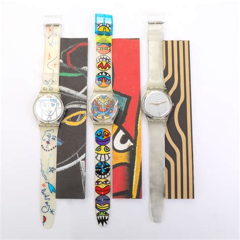 Images For 2486876 ARMBAND WATCH Swatch 6 Pieces Artist Set