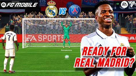 Real Madrid Vs PSG Penalty Shootout Vinicius Vs MBappe Vinicius