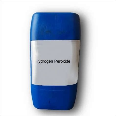 Industrial Grade Hydrogen Peroxide 50 50l At ₹ 28kg In Siliguri Id 2853241851562