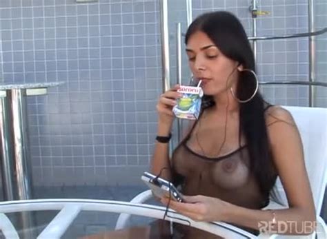 Busty Latina Tgirl Likes Erect Prick Insertions AShemaletube