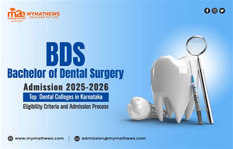 Bachelor Of Dental Surgery Bds Admission In Karnataka Top