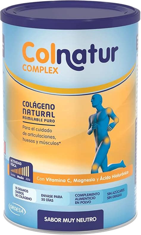 Colnatur Complex Neutro Colágeno Con Magnesio Y Vitamina C Para