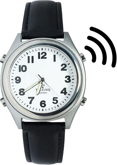 Amazon Talking Atomic Watch Loud And Clear Voice Talking Wrist