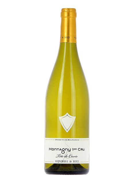 Montagny Er Cru T Te De Cuv E Buissonnier Vin Blanc