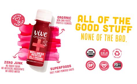 Amazon Vive Organic Immune Support Shot Cold Pressed Ginger