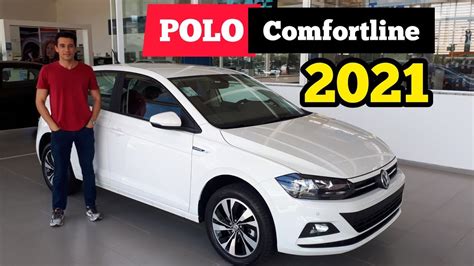 Polo 2021 Versão Comfortline 200 Tsi Um Hatch Quase Perfeito Youtube