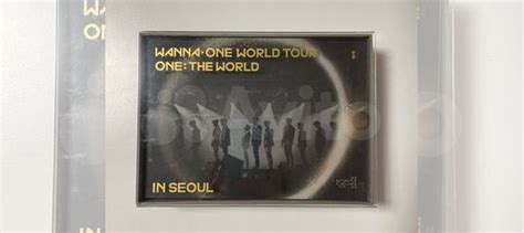 Wanna One World Tour One The World Dvd купить в Санкт Петербурге