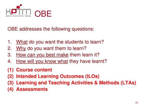 Ppt Briefing On Outcome Based Education Obe Powerpoint Presentation Id 3847809