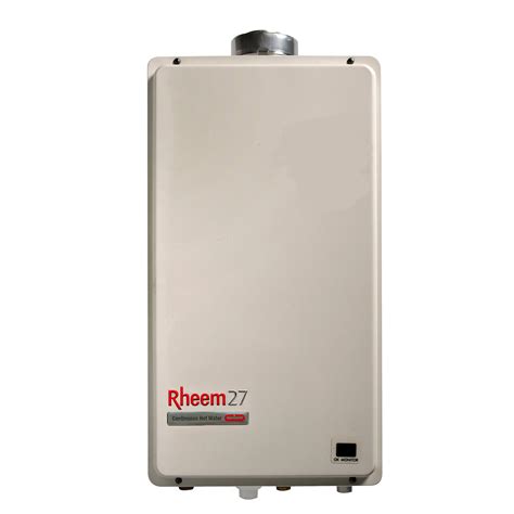 Rheem 27l Internal Gas Continuous Flow Water Heater 60°c Natural Gas