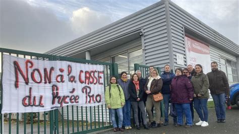 Deux Sèvres Mobilisations à Niort Et Parthenay Contre La Réforme Du Lycée Professionnel