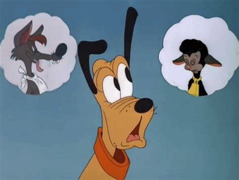 Pluto GIF - Find & Share on GIPHY | Cartoni animati, Animazione disney ...