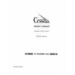 Cessna Centurion Service Manual D With Temporary